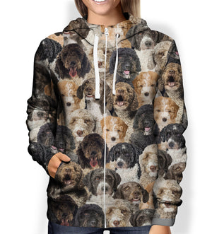 You Will Have A Bunch Of Spanish Waters - Hoodie V1