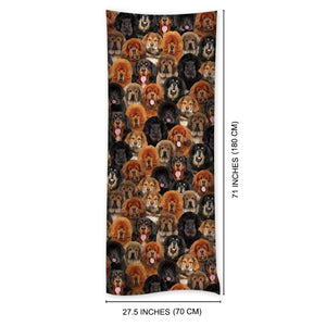 You Will Have A Bunch Of Tibetan Mastiffs - Scarf V1