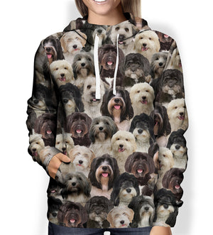 You Will Have A Bunch Of Tibetan Terriers - Hoodie V1
