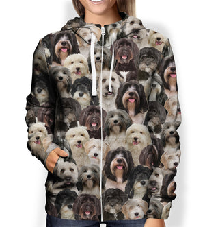 You Will Have A Bunch Of Tibetan Terriers - Hoodie V1
