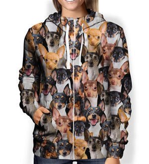 You Will Have A Bunch Of Toy Fox Terriers - Hoodie V1