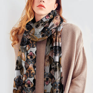 You Will Have A Bunch Of Toy Fox Terriers - Scarf V1