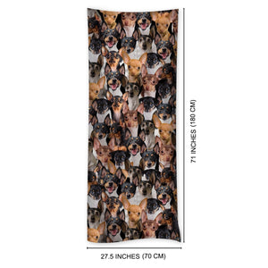 You Will Have A Bunch Of Toy Fox Terriers - Scarf V1