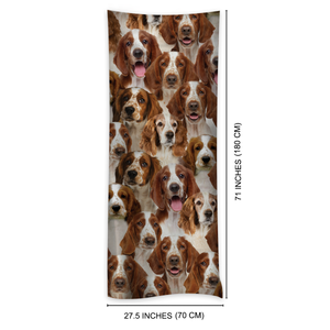 You Will Have A Bunch Of Welsh Springer Spaniels - Scarf V1