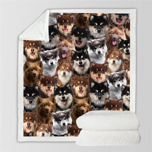 You Will Have A Bunch Of Finnish Lapphunds - Blanket V1