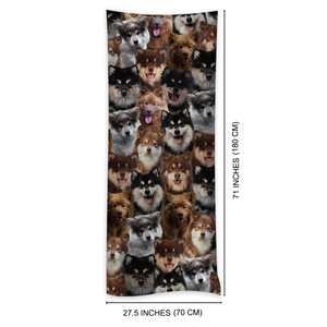 You Will Have A Bunch Of Finnish Lapphunds - Scarf V1