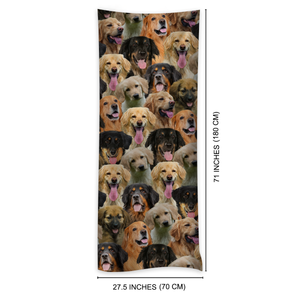 You Will Have A Bunch Of Hovawarts - Scarf V1