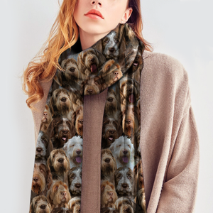 You Will Have A Bunch Of Italian Spinones - Scarf V1