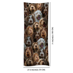 You Will Have A Bunch Of Italian Spinones - Scarf V1