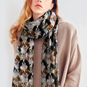 You Will Have A Bunch Of Japanese Chins - Scarf V1