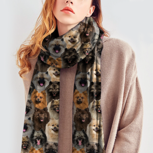 You Will Have A Bunch Of Keeshonds - Scarf V1
