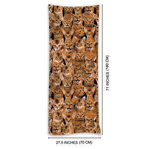 You Will Have A Bunch Of Abyssinian Cats - Scarf V1