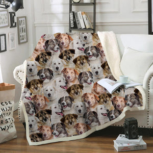 You Will Have A Bunch Of Aidies - Blanket V1