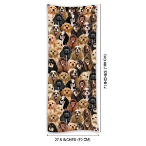 You Will Have A Bunch Of American Cocker Spaniels - Scarf V1