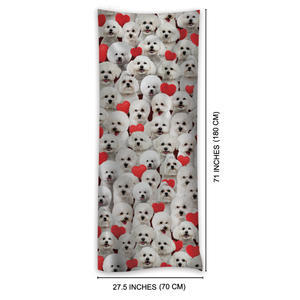 You Will Have A Bunch Of Bichon Frises - Scarf V1