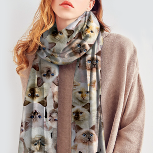 You Will Have A Bunch Of Birman Cats - Scarf V1