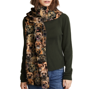 You Will Have A Bunch Of Border Terriers - Scarf V1