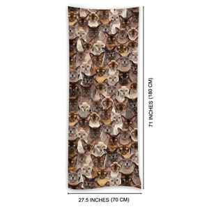You Will Have A Bunch Of Burmese Cats - Scarf V1