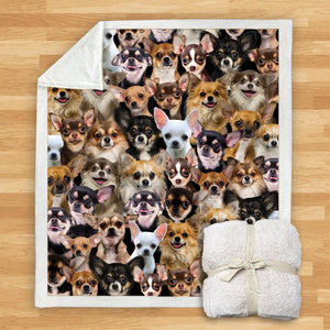 You Will Have A Bunch Of Chihuahuas - Blanket V1