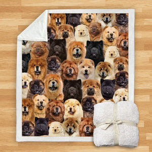 You Will Have A Bunch Of Chow Chows - Blanket V1