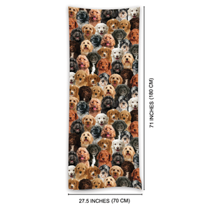You Will Have A Bunch Of Cockapoos - Scarf V1
