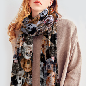 You Will Have A Bunch Of English Setters - Scarf V1