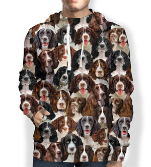 You Will Have A Bunch Of English Springer Spaniels - Hoodie V1