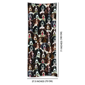 You Will Have A Bunch Of English Springer Spaniels - Scarf V1