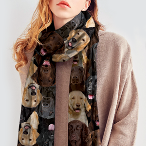 You Will Have A Bunch Of Flat Coated Retrievers - Scarf V1