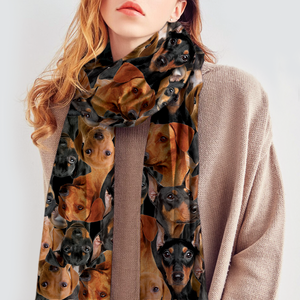 You Will Have A Bunch Of German Pinschers - Scarf V1