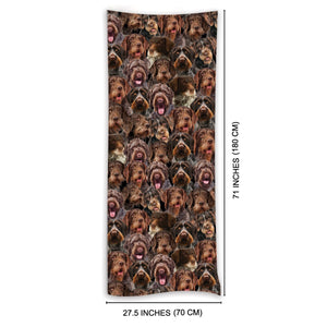 You Will Have A Bunch Of German Wirehaired Pointers - Scarf V1