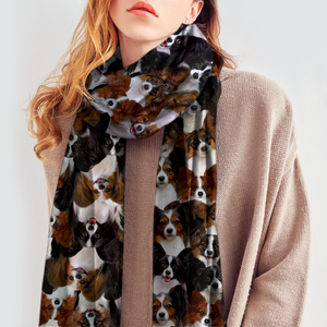 You Will Have A Bunch Of Papillons - Scarf V1