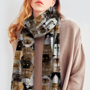 You Will Have A Bunch Of Persian Cats - Scarf V1