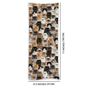 You Will Have A Bunch Of Persian Cats - Scarf V1