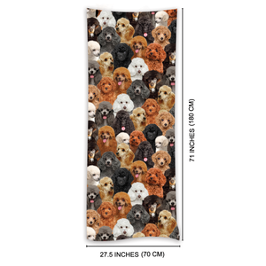 You Will Have A Bunch Of Poodles - Scarf V1