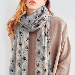 You Will Have A Bunch Of Samoyeds - Scarf V1