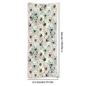 You Will Have A Bunch Of Samoyeds - Scarf V1
