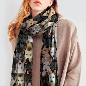 You Will Have A Bunch Of Scottish Terriers - Scarf V1