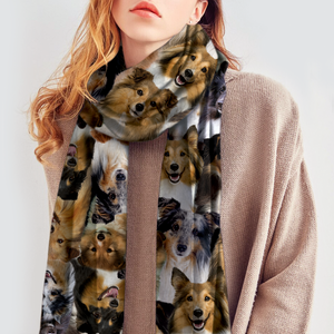 You Will Have A Bunch Of Shetland Sheepdogs - Scarf V1