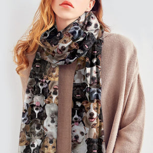 You Will Have A Bunch Of Staffordshire Bull Terriers - Scarf V1