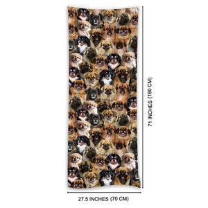 You Will Have A Bunch Of Tibetan Spaniels - Scarf V1