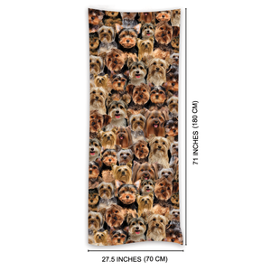 You Will Have A Bunch Of Yorkshire Terriers - Scarf V1