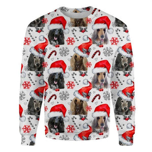 Afghan Hound - Xmas Decor - Premium Sweatshirt