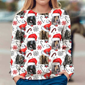 Afghan Hound - Xmas Decor - Premium Sweatshirt