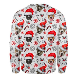 American Staffordshire Terrier - Xmas Decor - Premium Sweatshirt