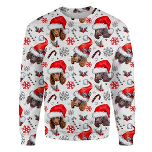 American Water Spaniel - Xmas Decor - Premium Sweatshirt