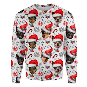 Australian Kelpie - Xmas Decor - Premium Sweatshirt