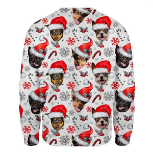 Australian Kelpie - Xmas Decor - Premium Sweatshirt