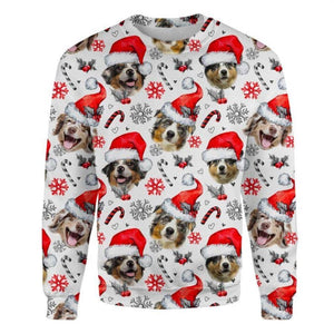 Australian Shepherd - Xmas Decor - Premium Sweatshirt