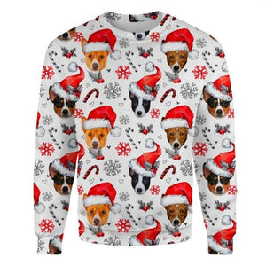 Basenji - Xmas Decor - Premium Sweatshirt